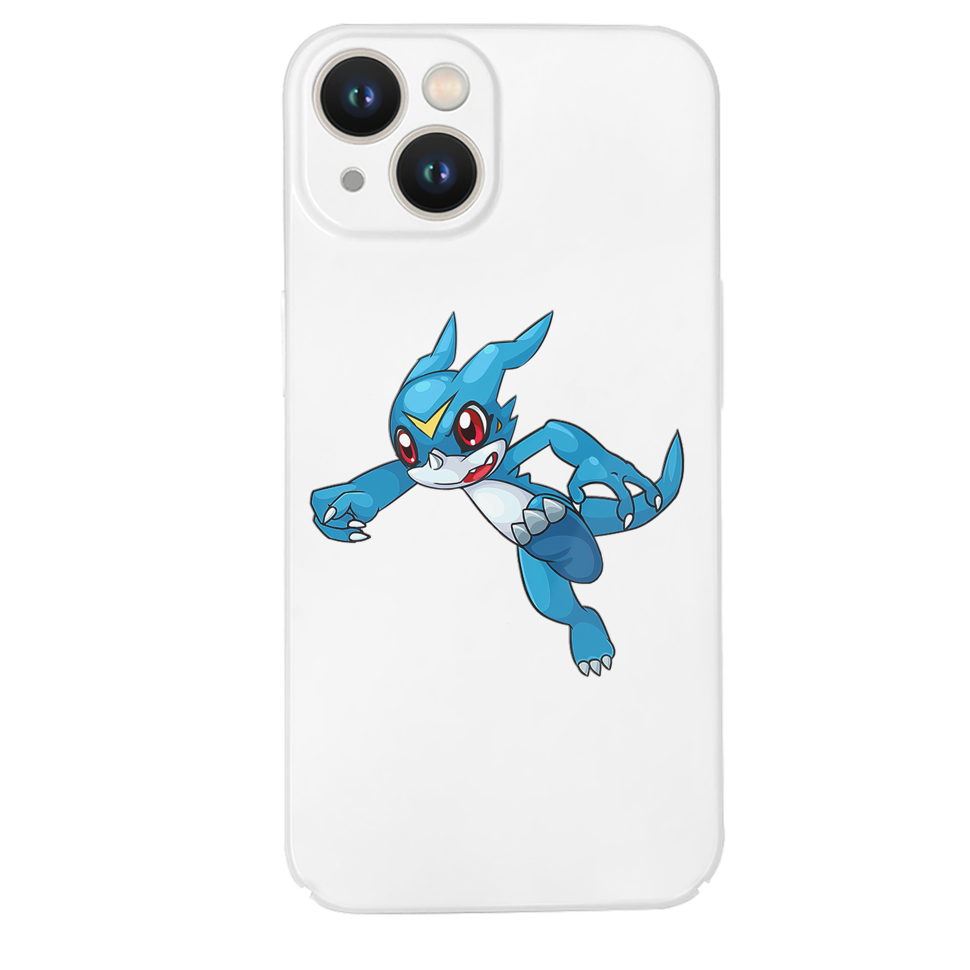 （画像用） Digimon デジタルモンスター/デジモン 【iPhone 14シリーズ対応】ハードケース